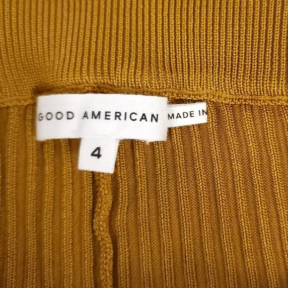 Good American Ribbed Flare Pants - Picture 11 of 16